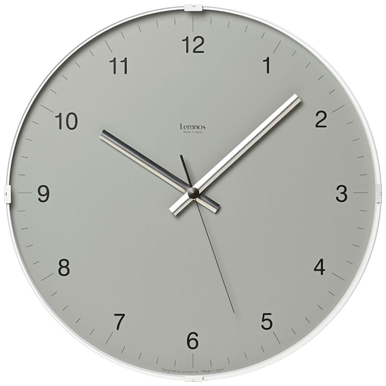 Lemnos（レムノス） 掛け時計 Lemnos Biome clock バイオーム クロック