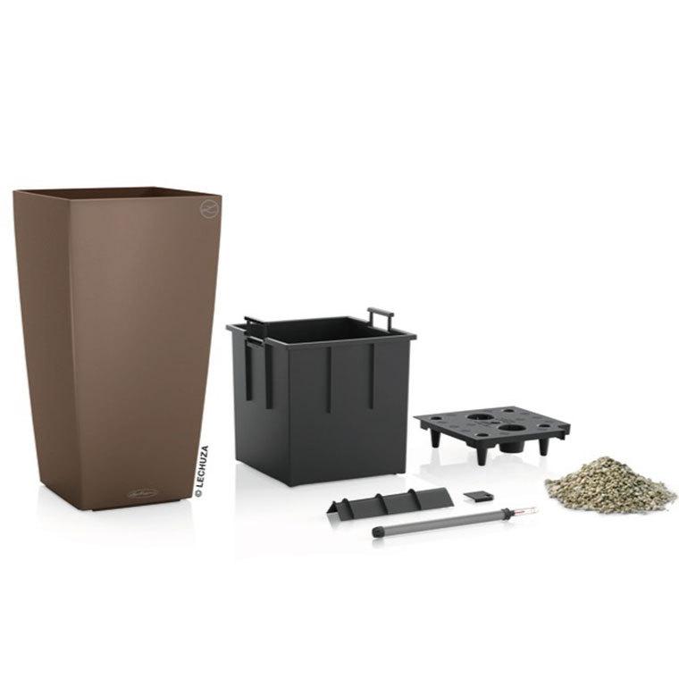 プランター レチューザ コラム30 LE-8030 LECHUZA 底面給水 底面灌水