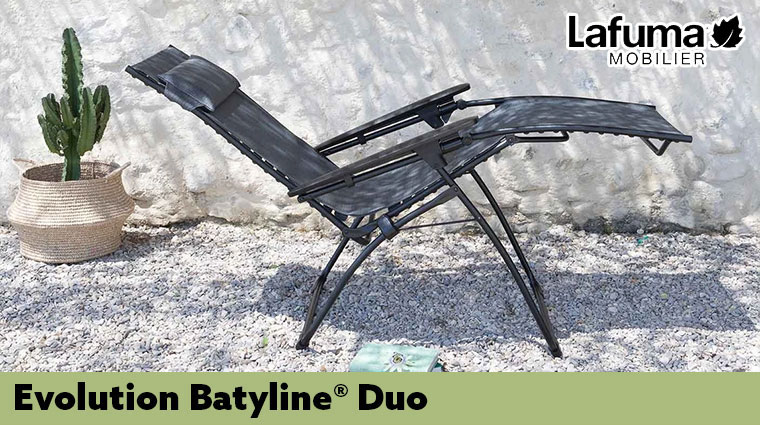 楽天市場】ラフマ リクライニングチェア EVOLUTION BATYLINE DUO