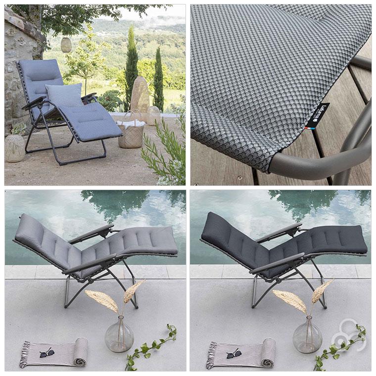 Lafuma Mobilier ラフマモビリエ リクライニングチェア Evolution