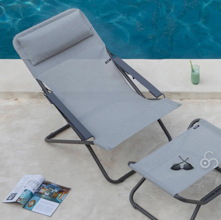 Lafuma Mobilier mobilier ラフマモビリエ デッキチェア TRANSABED DUO