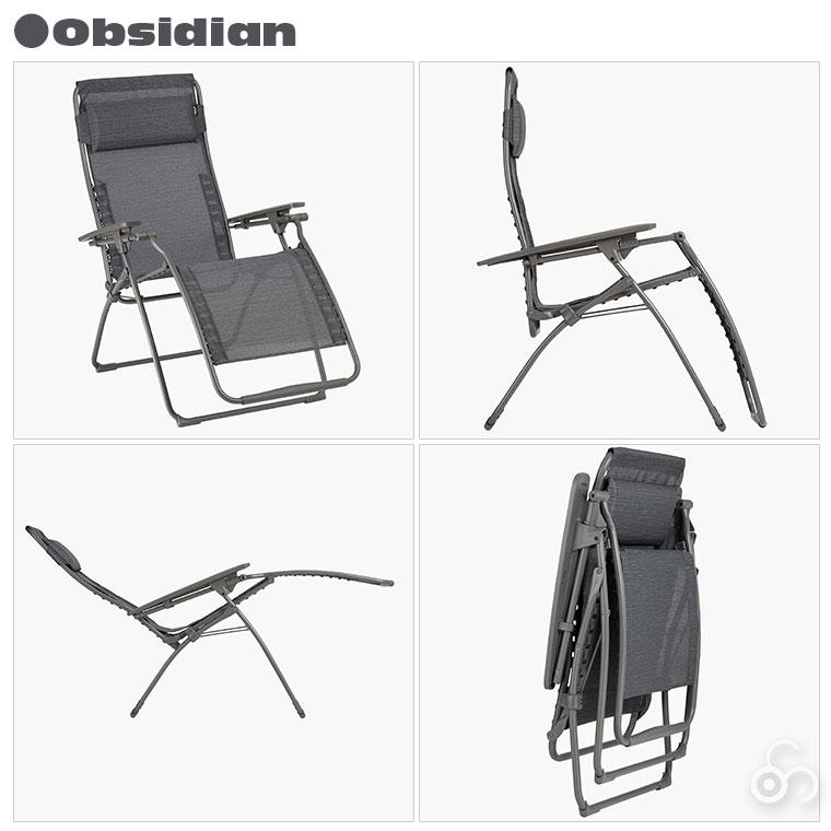 Lafuma Mobilier ラフマモビリエ リクライニングチェア Futura