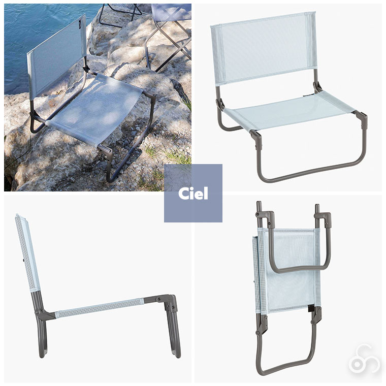 Lafuma Mobilier ラフマ モビリエ ローチェア CB Batyline Iso