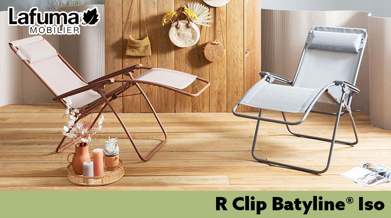 Lafuma Mobilier ラフマ モビリエ リクライニングチェア R CLIP