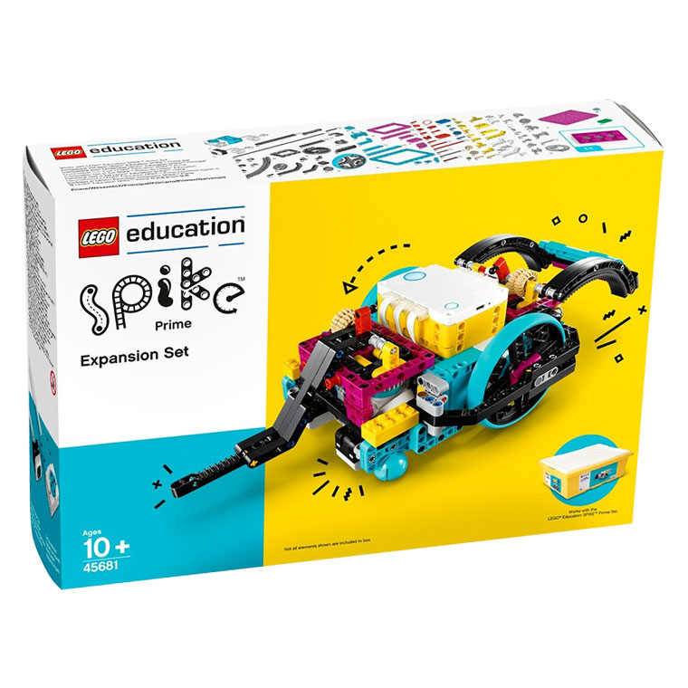 User　2脚セット LEGO（レゴ） レゴエデュケーション SPIKE プライム 拡張セット 45681