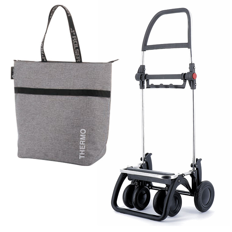 ROLSER（ロルサー） 4輪 ショッピングカート+ALL THERMO (4輪フレーム+