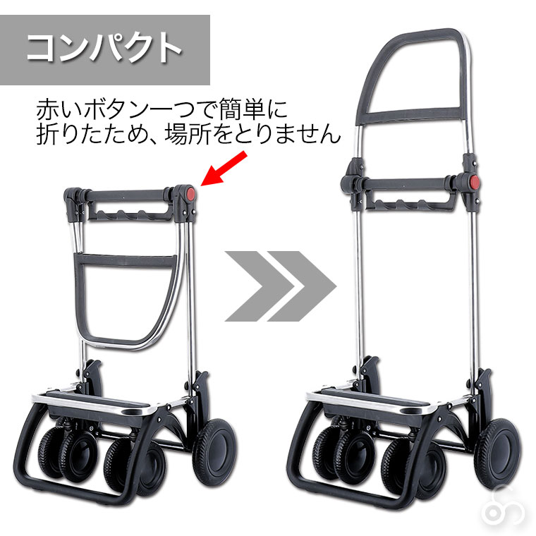 ROLSER（ロルサー） 4輪 ショッピングカート+ALL THERMO (4輪フレーム+