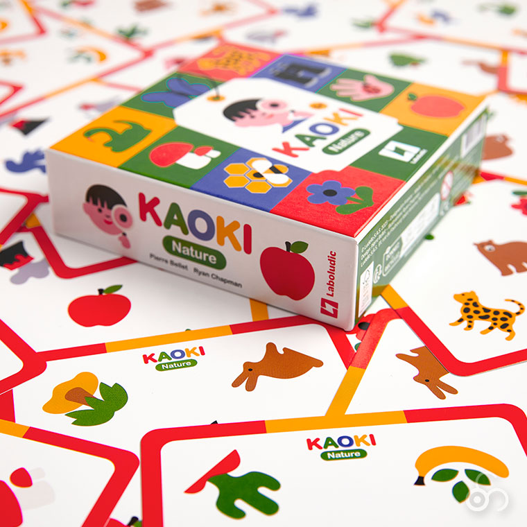 Laboludic ラボルディック カオキルーペ LL0010 知育玩具 おもちゃ 知育おもちゃ 男の子 女の子 カードゲーム ボードゲーム 5歳 6歳 小学生 |  | 03