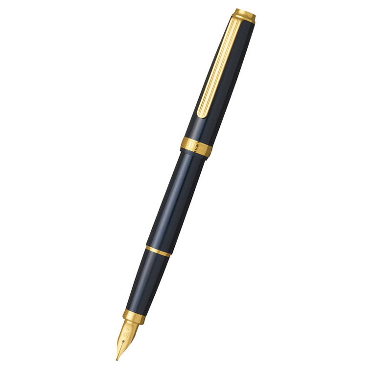プラチナ 万年筆 BISO 細字 ネビュラブラック PTL-15000 #1-2 M47809
