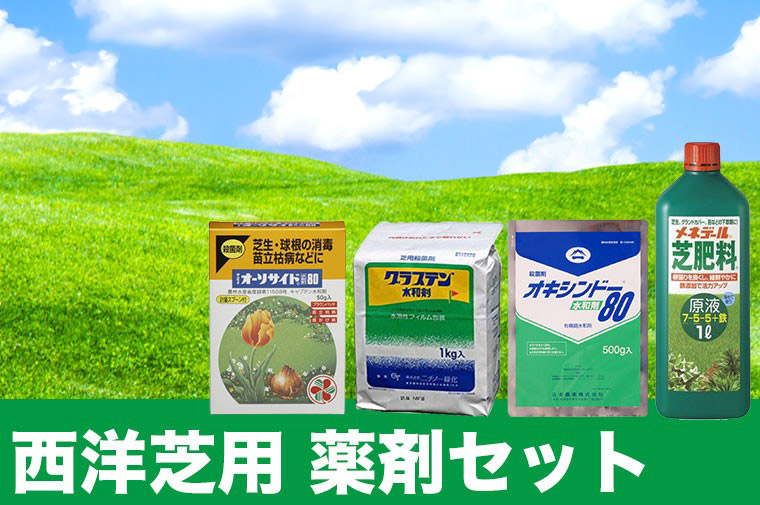 西洋芝用 薬剤セット
