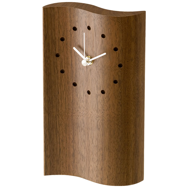 cosine（コサイン） (プレゼント付) 置時計 マイン時計 大