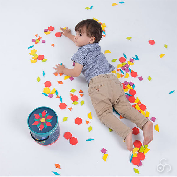 旧商品 Mideer ミディア パターンブロック 250pcs MD1002 パズル つみき 図形 幼児 知育玩具 3歳 4歳 5歳 |  | 02