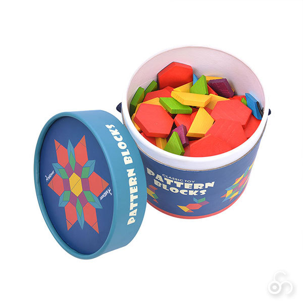 旧商品 Mideer ミディア パターンブロック 250pcs MD1002 パズル つみき 図形 幼児 知育玩具 3歳 4歳 5歳 |  | 03