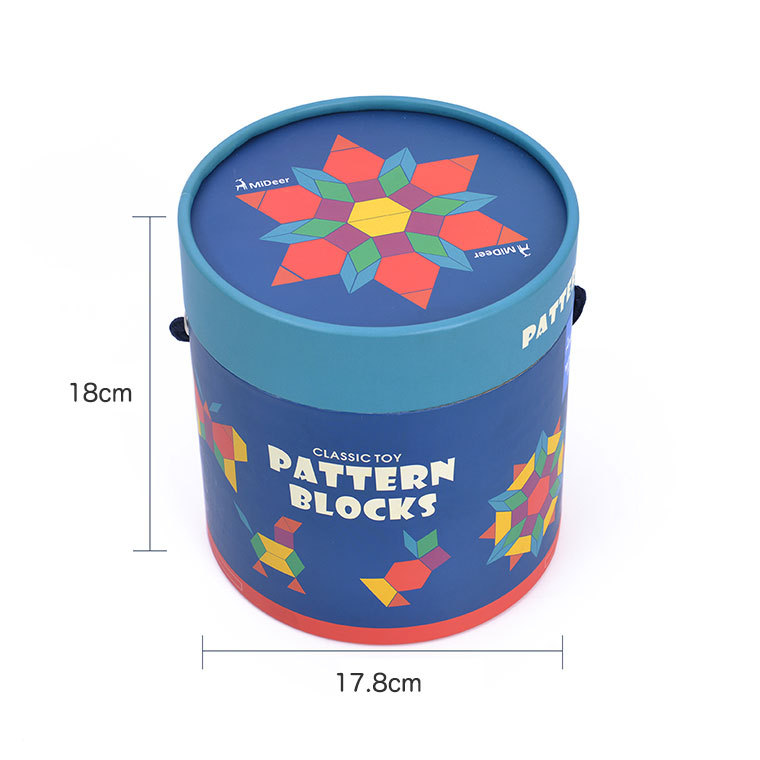 旧商品 Mideer ミディア パターンブロック 250pcs MD1002 パズル つみき 図形 幼児 知育玩具 3歳 4歳 5歳 |  | 04