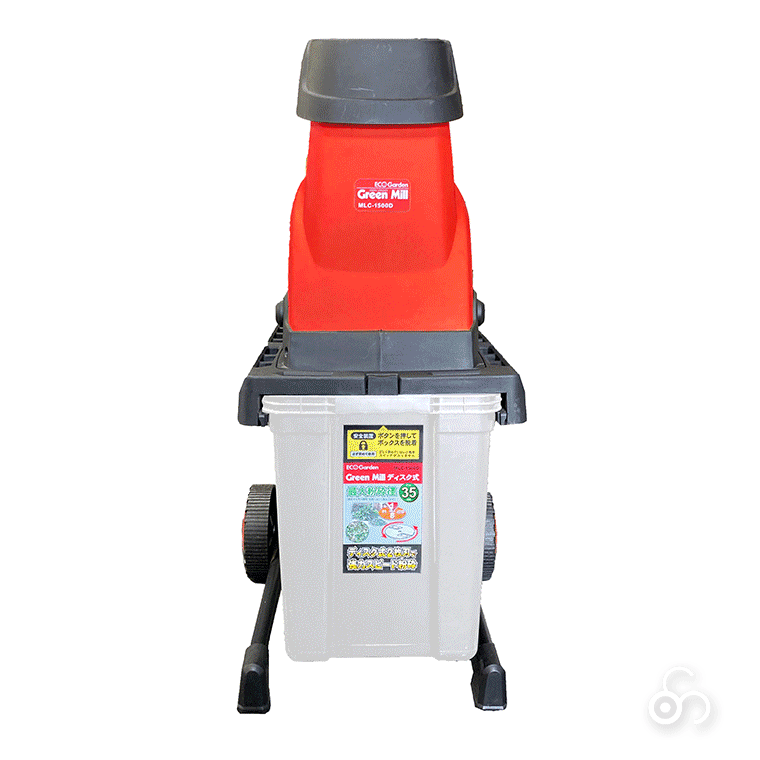 粉砕機 キンボシ グリーンミル ディスク式 MLC-1500D