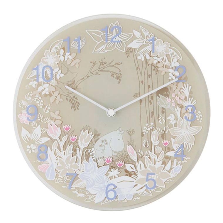 MOOMIN（ムーミン） 掛け時計 ウォールクロック MTP030008 グッズ