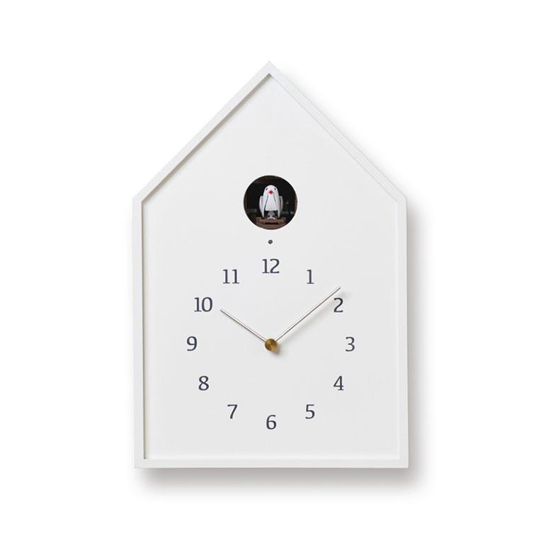 Lemnos レムノス Birdhouse Clock NY16-12 カッコー時計 鳩時計｜iberia｜03