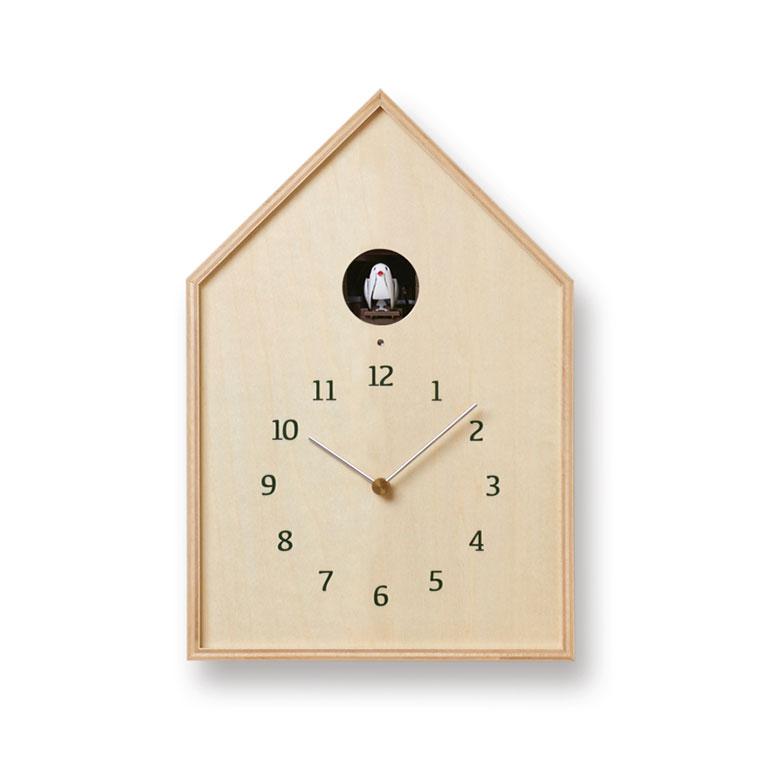 Lemnos レムノス Birdhouse Clock NY16-12 カッコー時計 鳩時計｜iberia｜04