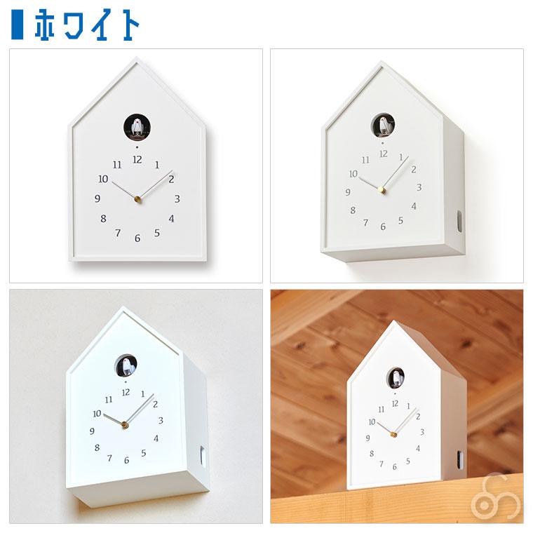 Lemnos レムノス Birdhouse Clock NY16-12 カッコー時計 鳩時計｜iberia｜07