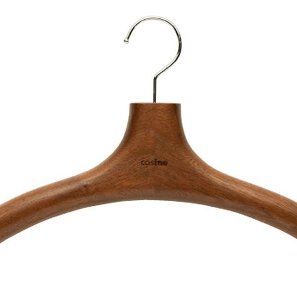 新品・4本セット】 高級無垢 cosine(コサイン)ハンガー 木製 新品・4