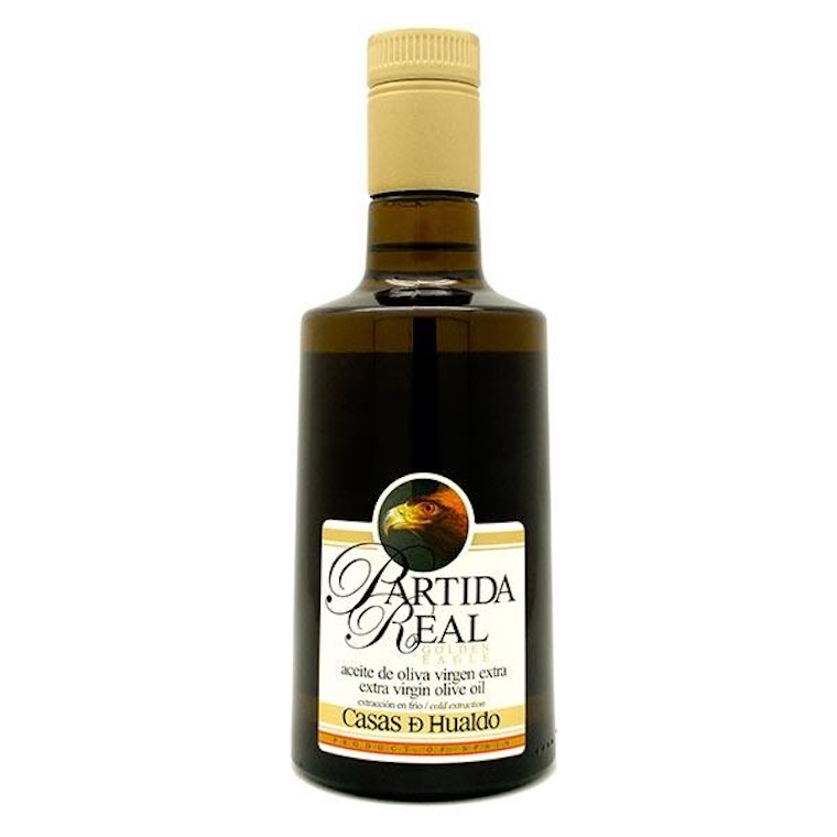 最高級エキストラヴァージンオリーブオイル カサス・デ・ウアルド パルティーダ・レアル 500ml |  | 02