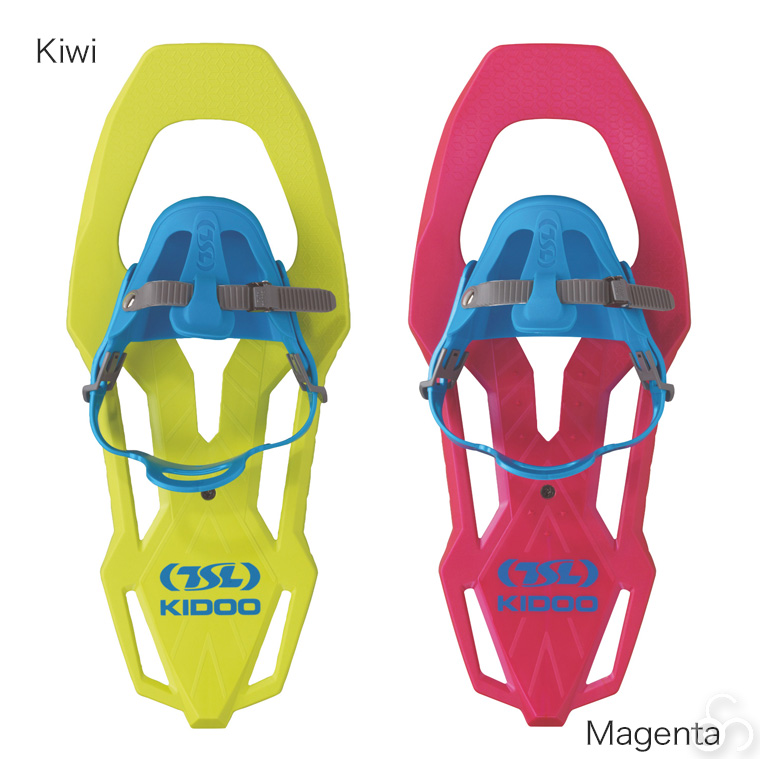 TSL スノーシュー Kidoo ジュニア キッズ 子供用 西洋かんじき ワカン 雪山 雪原 登山 クライミング ハイキング ウォーキング PFRK094