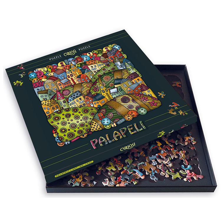 Palapeli パラペリ パラペリ・ヴィレッジ PP0943 知育玩具 おもちゃ 男の子 女の子 4歳 5歳 6歳 小学生 パズル ジグソーパズル クリスマスプレゼント |  | 02