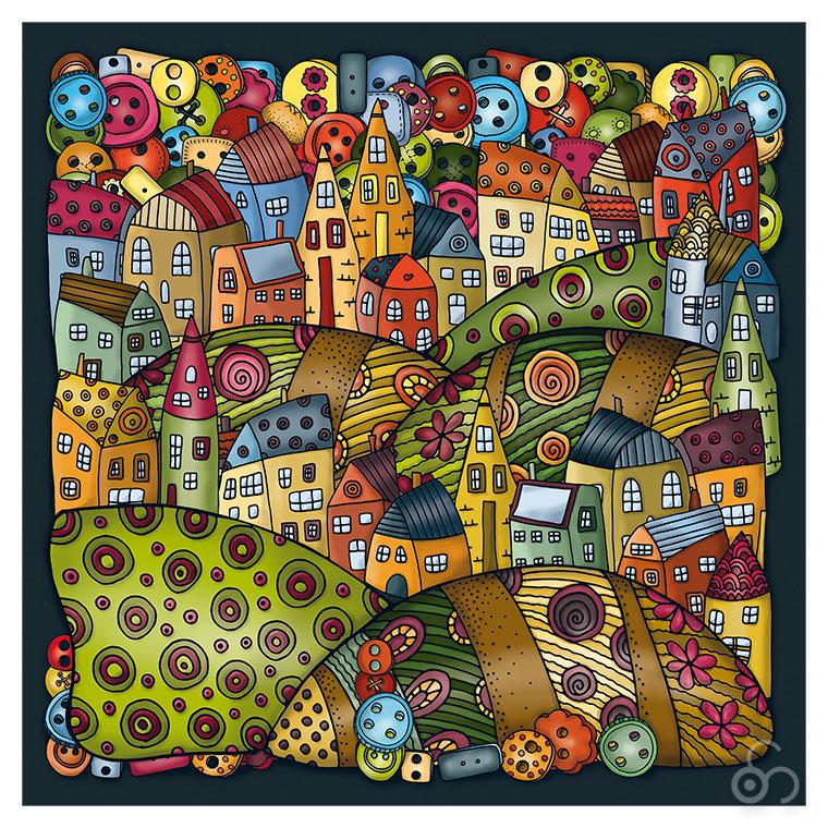 Palapeli パラペリ パラペリ・ヴィレッジ PP0943 知育玩具 おもちゃ 男の子 女の子 4歳 5歳 6歳 小学生 パズル ジグソーパズル クリスマスプレゼント |  | 03