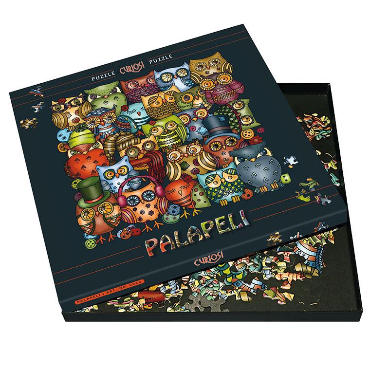 Palapeli パラペリ パラペリ・オウル PP0944 知育玩具 おもちゃ 男の子 女の子 4歳 5歳 6歳 小学生 プレゼント パズル クリスマスプレゼント |  | 02