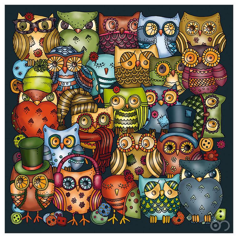 Palapeli パラペリ パラペリ・オウル PP0944 知育玩具 おもちゃ 男の子 女の子 4歳 5歳 6歳 小学生 プレゼント パズル クリスマスプレゼント |  | 03