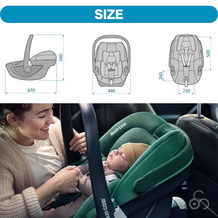 マキシコシ Maxi-Cosi ペブル360 ペブルスリーシックスティチャイルドシート