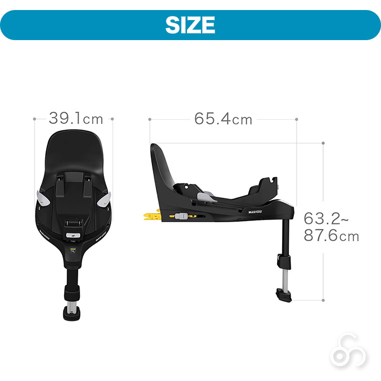 マキシコシ Maxi-Cosi ファミリーフィックス360 プロ ベースメント