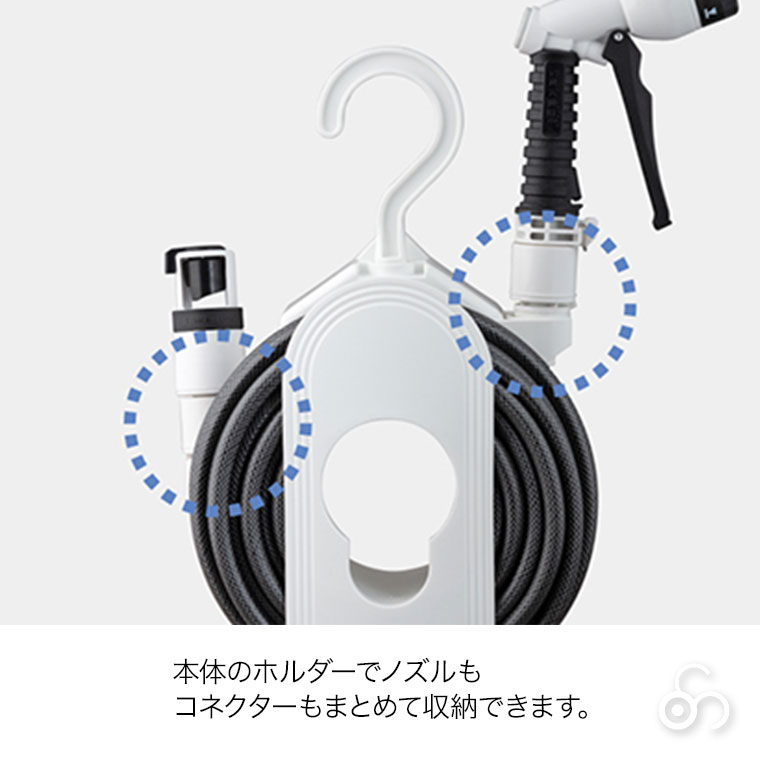 ホースリール 10m タカギ コンパクトリール...の詳細画像3