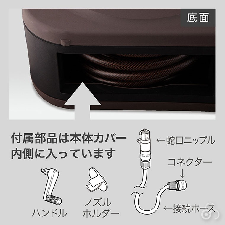 ホースリース 20m タカギ BOXY NEX...の詳細画像4