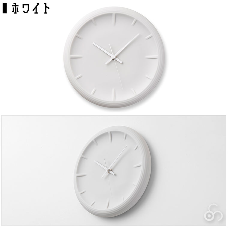 Lemnos（レムノス） 掛け時計 Lemnos RELIEF レリーフ RF22-06 正規品