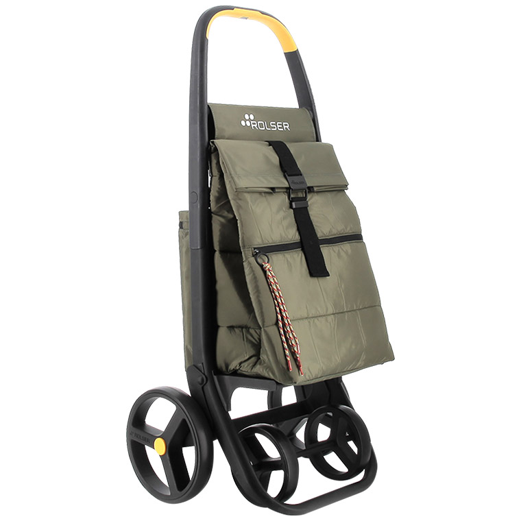 美品　ROLSER ロルサー　折畳み　ショッピングカート キャリー ROLSER（ロルサー） ショッピングカート ROLSER 8PLUS POLAR RS-001PS