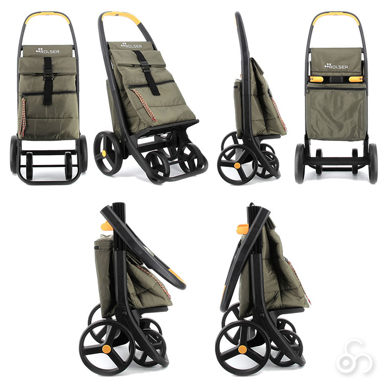 ROLSER（ロルサー） ショッピングカート ROLSER 8PLUS POLAR RS-001PS