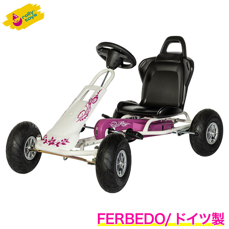 FERBEDO ゴーカート Runner RT105014 乗用おもちゃ 乗用玩具 車 のりもの 3歳 誕生日プレゼント