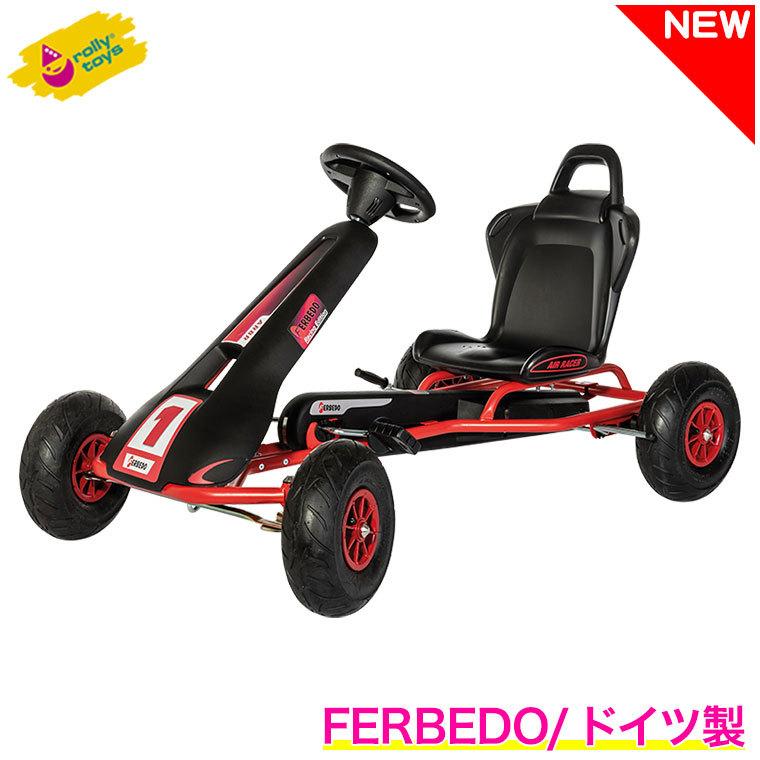 FERBEDO ゴーカート AR Red RT112012 乗用おもちゃ 乗用玩具 車 のりもの 5歳 誕生日プレゼント