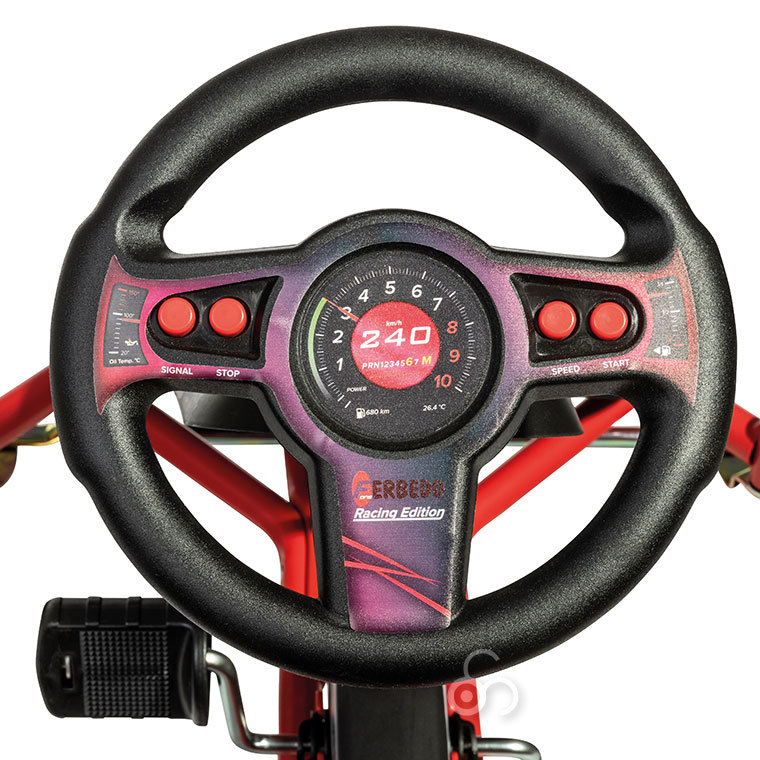 FERBEDO ゴーカート AR Red RT112012