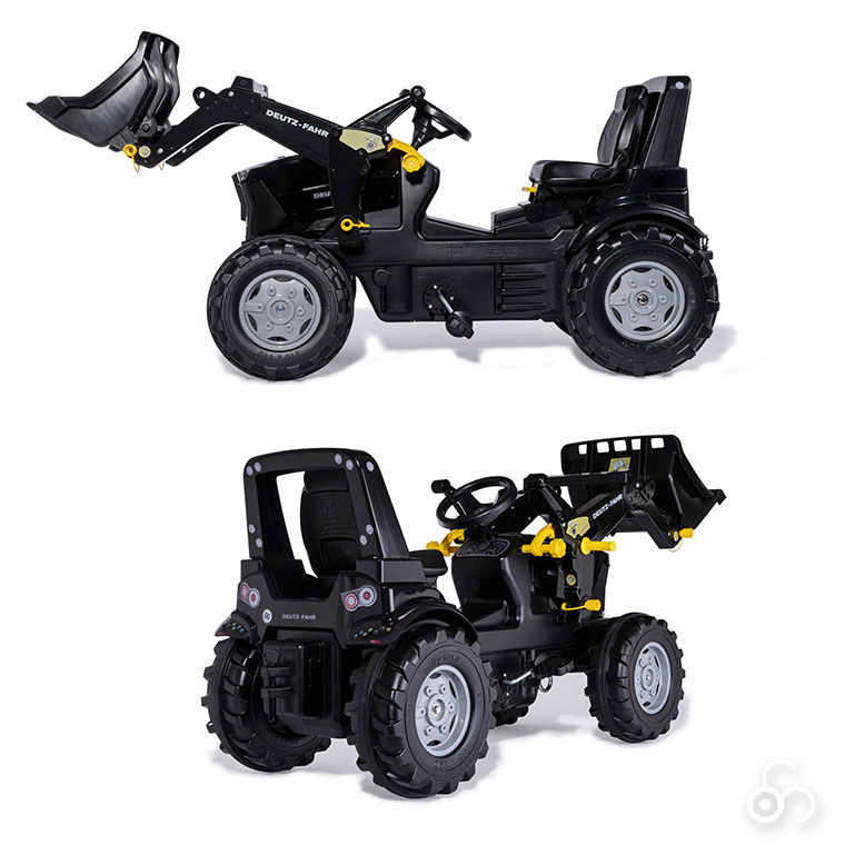 ロリートイズ rolly toys Deutz...の詳細画像3