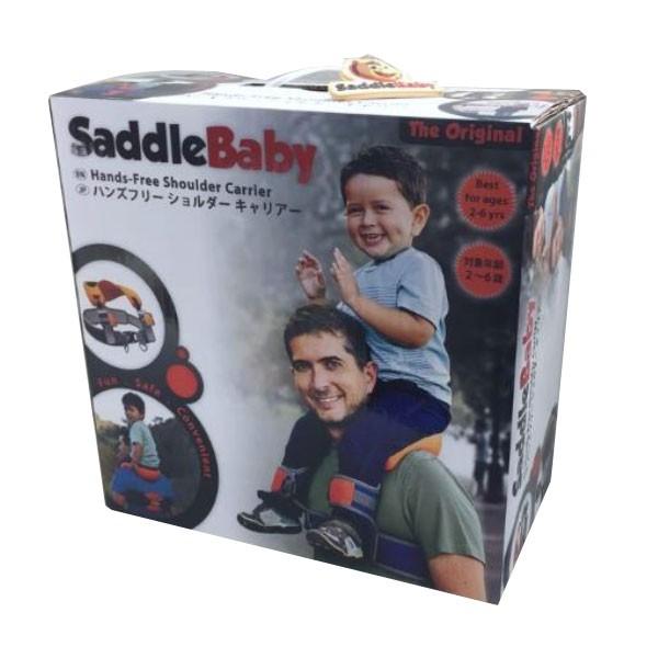 HOPPL(ホップル) SaddleBaby original(サドルベビー オリジナル) ショルダーキャリー 肩車 SB-original｜iberia｜03