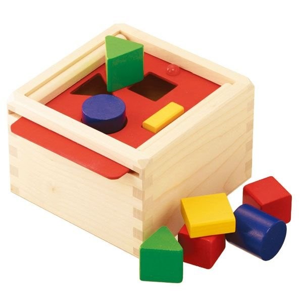 セレクタ SEかたちの箱 SE62005(知育玩具) SELECTA 赤ちゃん ベビー 出産祝い おもちゃ 2歳 3歳 4歳 女の子 男の子 | セレクタ | 01