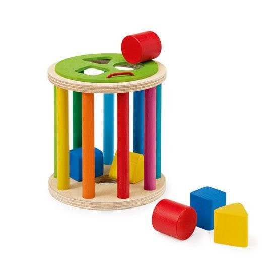 セレクタ 型はめロール SE62007 知育玩具 SELECTA 赤ちゃん ベビー 出産祝い おもちゃ 0歳 1歳 1歳半 女の子 男の子 クリスマスプレゼント | セレクタ | 01