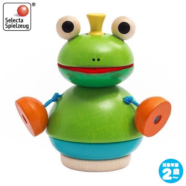 Yahoo! Yahoo!ショッピング(ヤフー ショッピング)SELECTA セレクタ スタッキングフレンズ・ペピート SE62041 知育玩具 積み木 木のおもちゃ 2歳 3歳 4歳