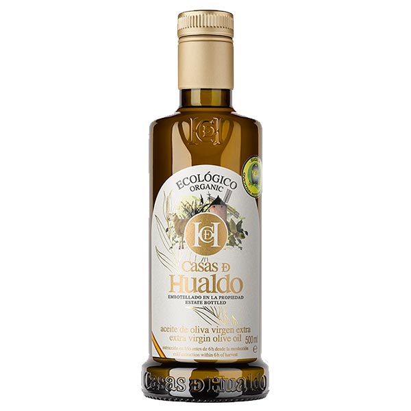 カサス・デ・ウアルド オーガニックエクストラヴァージンオリーブオイル 500ml｜iberia｜03