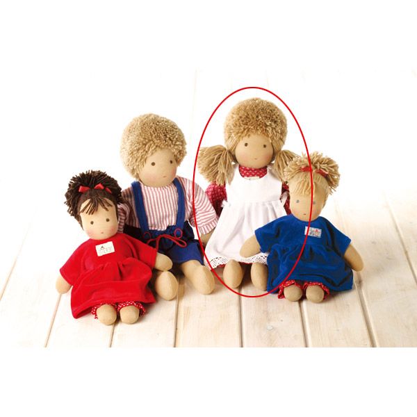シルケ シルケ SI10100(着せかえ人形) 知育玩具 1歳 1歳半 2歳 3歳 4歳 おもちゃ 出産祝い 赤ちゃん 人形 クリスマスプレゼント 男の子 女の子