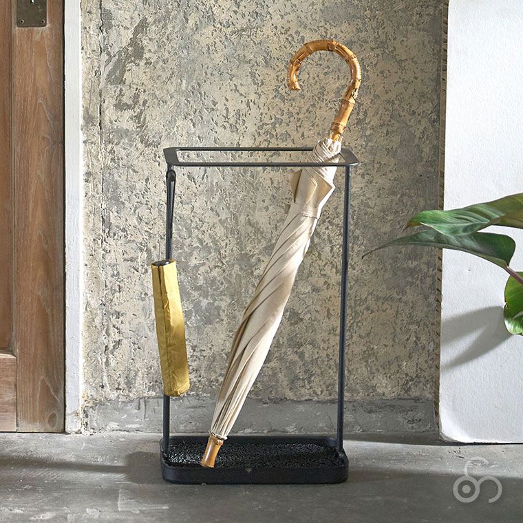9/30から値上) antenna umbrella stand ブラック グレー SVEUS001H