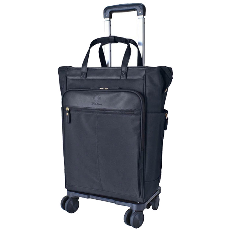 【保冷保温バッグ付き！】SAXON:cue ショッピングカート BK ショッピングカート SAXON cue サクソンキュー 2way ショッピング