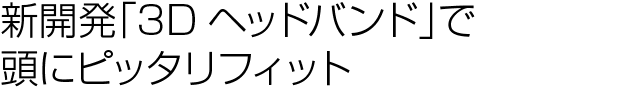 2ステップ操作でカンタンに立体化！